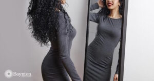 Compression garments after liposuction 