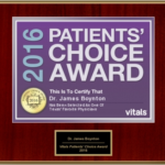 Vitals Patients’ Choice Award