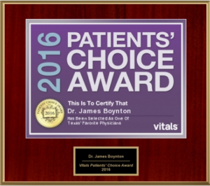 Vitals Patients’ Choice Award