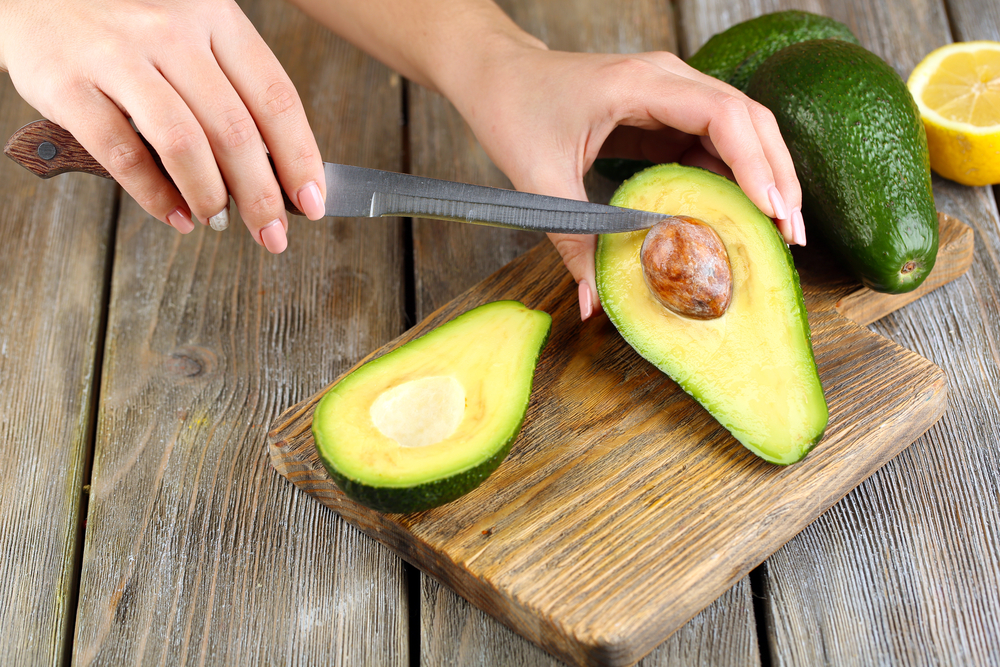 Sliced Avocado